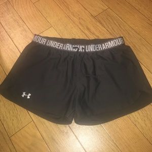 Grey Under Armour Play Up shorts